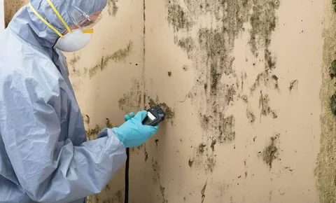 Mold damage restoration service in Edmond helping homeowners restore property and prevent further mold growth