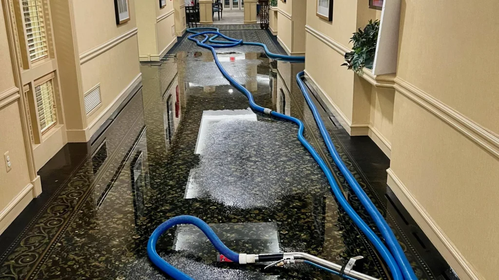 Flood damage restoration project completed in Edmond house
